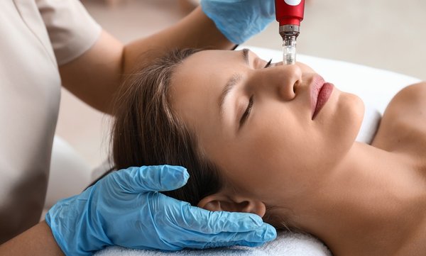 Hydrafacial Treatment - The business offers a variety of HydraFacial treatments, including the Platinum HydraFacial, Clarifying Advanced HydraFacial, Deluxe HydraFacial, and Express HydraFacial. There are also treatments for specific areas of the body, such as the neck, décolleté, and hands, as well as a Keravive Scalp HydraFacial for healthier-looking hair. Additional services include the Perk Eye Treatment, Perk Lip- Restorsea, Perk Lip Treatment. The Teen HydraFacial is specifically designed for teens with acne-prone skin. All treatments can be paid for in four installments, and the business also offers memberships and package pricing.