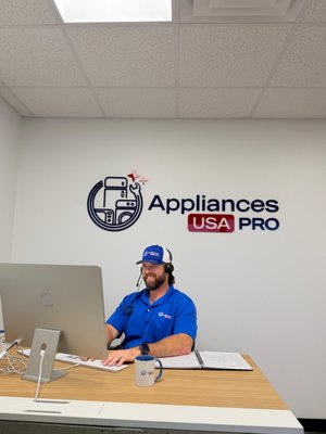 OFFICE - Welcome to our headquarters in the heart of Central Florida! At Appliances USA Pro, this is where fast, reliable, and professional appliance repair service begins. From here, our fully equipped team dispatches to homes and businesses across Orlando, Kissimmee, Davenport, and surrounding areas