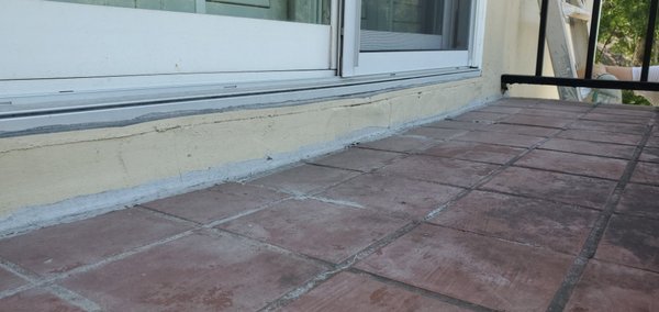 balcony renovation - the remodeling was done to old balconies, total framing reinforced and finishing with new materials and tile. balcony renovation - the remodeling was done to old balconies, total framing reinforced and finishing with new materials and tile.