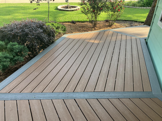 Deck Upgrade - We nailed it! Built by the pros at Old Glory Construction—where every board’s a bold statement! 🌟 Durable and elegant, it's perfect for BBQs or morning coffee. Make your dream deck a reality today Deck Upgrade - We nailed it! Built by the pros at Old Glory Construction—where every board’s a bold statement! 🌟 Durable and elegant, it's perfect for BBQs or morning coffee. Make your dream deck a reality today