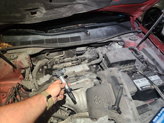 2014 toyota camry cylinder 3 misfire - 2014 toyota camry cylinder 3 misfire i replaced coil 3 car ran great again. 2014 toyota camry cylinder 3 misfire - 2014 toyota camry cylinder 3 misfire i replaced coil 3 car ran great again.