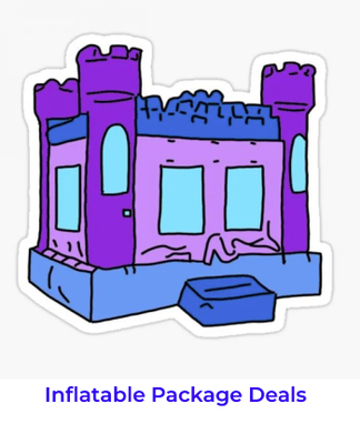 Inflatables for any event! - Why have an inflatable at your event? For fun of course!! Inflatables, also known as bouncers, jumpers, or moonwalks, are air supported structures. Book your party inflatable fun today!
