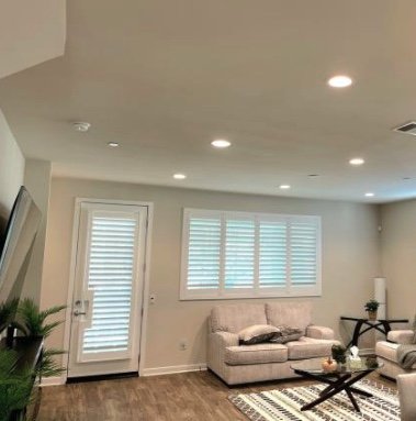 Shutters - Good quality wood or vinyl shutters will not only enhance the natural light control of your home but also enhance the value of your home. By selecting a special arch shape, frame style, and louver size you will bring a brand-new experience, design, and privacy to your home.
Call/text today for your free consultation! Shutters - Good quality wood or vinyl shutters will not only enhance the natural light control of your home but also enhance the value of your home. By selecting a special arch shape, frame style, and louver size you will bring a brand-new experience, design, and privacy to your home.
Call/text today for your free consultation!