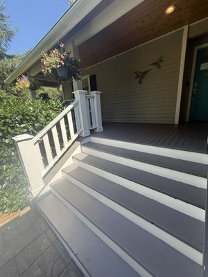 Deck Painting & Staining - Deck Staining & Painting Services
We provide professional deck staining and painting for residential properties and HOAs.
Our services include surface cleaning, preparation, and the application of high-quality exterior stain or paint to protect the wood and enhance its appearance.
We deliver a smooth, even finish designed to withstand weather and keep the deck looking great for years. Deck Painting & Staining - Deck Staining & Painting Services
We provide professional deck staining and painting for residential properties and HOAs.
Our services include surface cleaning, preparation, and the application of high-quality exterior stain or paint to protect the wood and enhance its appearance.
We deliver a smooth, even finish designed to withstand weather and keep the deck looking great for years.