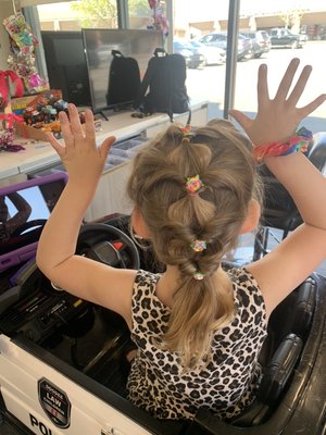 Fun braids - Fun braids after hair cuts