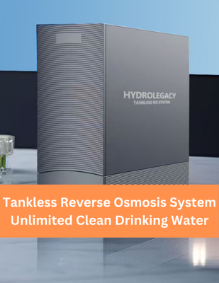 Hydrolegacy T800 Tankless Reverse Osmosis Water Filtration System - The MCS T800 Hydrolegacy Water Filtration System delivers purified water to your tap without the need for a storage tank. Its compact size and sleek design make it nimble under your kitchen sink. The T800 effectively removes bacteria, heavy metals, residual chlorine, pesticides, and odors from your everyday drinking water. With a high capacity flow of 600 gallons per day, you will never have to wait for pure water again. Hydrolegacy T800 Tankless Reverse Osmosis Water Filtration System - The MCS T800 Hydrolegacy Water Filtration System delivers purified water to your tap without the need for a storage tank. Its compact size and sleek design make it nimble under your kitchen sink. The T800 effectively removes bacteria, heavy metals, residual chlorine, pesticides, and odors from your everyday drinking water. With a high capacity flow of 600 gallons per day, you will never have to wait for pure water again.