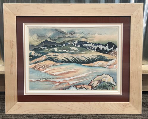 Art Framing - Art framing is in itself an art. The art should always be the focal point. The framing is just an accent.