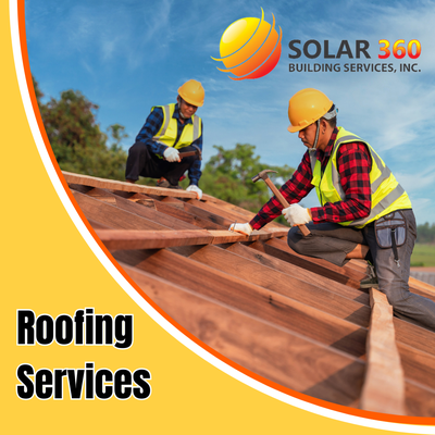 Roofing Services - Solar 360 provides full roof replacement services, ensuring your roof is in top condition to support solar installations. Trust us for quality roofing solutions integrated with renewable energy solutions. Roofing Services - Solar 360 provides full roof replacement services, ensuring your roof is in top condition to support solar installations. Trust us for quality roofing solutions integrated with renewable energy solutions.