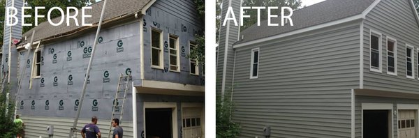 Smiths siding job - josh and his wife had some bad siding and bad soffit and fascia boards. we came out replaced and customers was very happy with the final results! Smiths siding job - josh and his wife had some bad siding and bad soffit and fascia boards. we came out replaced and customers was very happy with the final results!