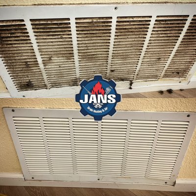 Duct cleaning - This was a duct cleaning done in the city of Palmdale 

New tenants were moving in and we were called out to clean the ducts and furnace 



Give us a call or send us a message 

We’re running a special this month 

50% off