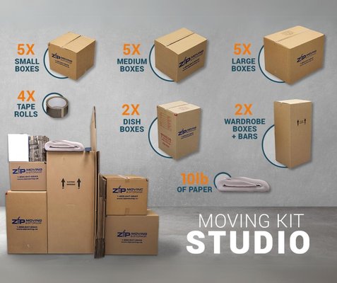 Packing Supplies - We know how important the right supplies are for a smooth move. That’s why we offer a range of professional-grade packing materials, from sturdy boxes to bubble wrap and tape. Our team can recommend the perfect moving supply bundle based on your needs, and we deliver everything straight to your door ahead of time, so you're ready for a hassle-free packing experience.