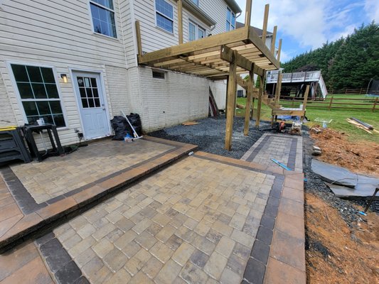 Givens Project - Check out this Catalog Worthy Creation! This is a complete back yard install from hardscape to contracting of the deck! This project features products from EP Henry, Alliance Lighting, Fiberon Decking and More! Givens Project - Check out this Catalog Worthy Creation! This is a complete back yard install from hardscape to contracting of the deck! This project features products from EP Henry, Alliance Lighting, Fiberon Decking and More!