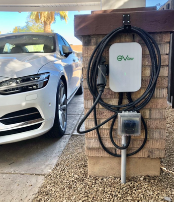 Ev Charging Station Installation - Call us today to get your new electric car its own EV charging station. Upgrade from a standard 20amp 120 volt Basic car charger unit to an 40amp 240v car charger that speed up ￼charging time.
