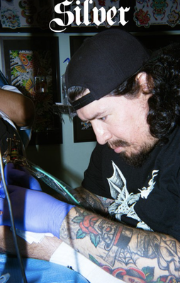 Silver Garcia - With over five years experience Silver Garcia started working at Buena Suerte Tattoo in July of 2017. His work is heavily influenced by traditional and oriental styles but is open to explore all styles within his ability. Silver believes that every tattoo should be a collaborative effort between artist and client to create the best possible tattoo for that individual.