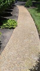 Concrete Sidewalk and Stoop Repair - This family had a massive hazard that they inherited when they bought the house. With their young kids growing up in this house and the constant fear of getting sued from the mailman tripping and falling, they decided to get this fixed. Our production team installed PolyLEVEL to lift the area back to a safe height. They also installed NexusPRO to the cracks and joints to protect from water infiltrating and causing further settlement.