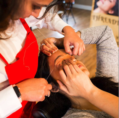 ⚡️Threading Services in Albany ⚡️ - Highly Recommended Threading Services in the Area
At Just Threading, our eyebrow and facial threading services are the most highly recommended in the area—just ask our loyal customers who have been leaving glowing reviews since 2010. Our experienced team is known for treating every client with exceptional care, precision, and attention to detail, ensuring each appointment is genuinely personalized. We listen to your needs and work meticulously to deliver the perfectly shaped brows and smooth, flawless results you desire.

Enjoy a relaxing and welcoming atmosphere, friendly staff, and outstanding results with every visit. Discover why Just Threading stands out as the local favorite for threading services for over a decade.