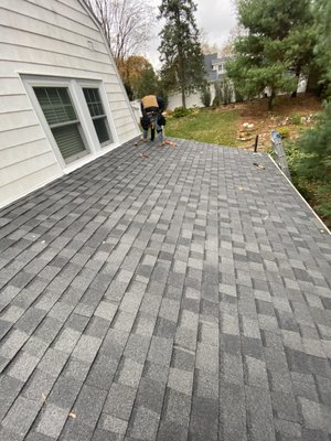 Roof replacement and repair - Recent roofing project  done by paradise remodeling inc. Call us for a free estimate. We specialize in exterior home remodeling for both commercial and residential buildings.