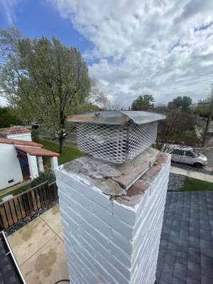 crown for chimney flue - Before sell house do your crown on chimney it will increase value. crown for chimney flue - Before sell house do your crown on chimney it will increase value.