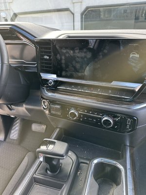 GMC Truck - GMC complete interior.