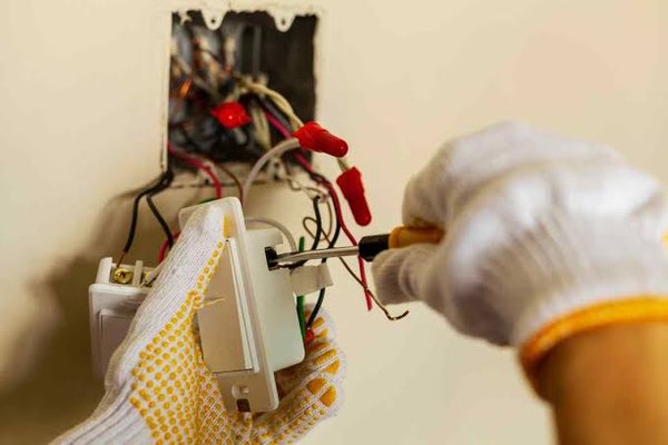 Electrical Repair - When something in your electrical system stops working right, it rarely stays a small problem for long. Our licensed electricians diagnose the real cause — not just the symptom — and fix it correctly the first time.

We handle outlet and switch repair, breaker panel troubleshooting, flickering lights, wiring faults, and code violations found during inspections. Every repair follows the National Electrical Code and local permitting requirements.

What's included
Breaker panel diagnostics & repair
Outlet, switch & wiring repair
Circuit overload troubleshooting
Code violation corrections
Emergency electrical repair