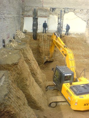 New Construction Inspection - I designed the architectural floor plans of this luxury apartment building and build it as a general building contractor and project manager. It took me almost 2.5 years to inspect and manage every single phase of construction process including excavation, soil stabilization, concrete frame structure, mechanical and electrical, etc., up to finishing interior. It is a 9-story building, one and half story is under grade. I have all the AutoCAD files and over a thousand photos documented. Please attached find just a few photos of this project.