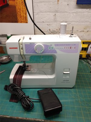 Janome Sewing Machine Repair - Janome basic but reliable sewing machine. Contact us today for a free estimate! fredtheneedle@hotmail.com