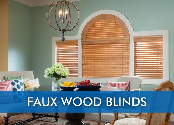 Faux Wood Blinds - If you like to give a rustic and natural look to your space, then you should consider getting wood or faux wood blinds. While they are made of different materials, bamboo shades are the most common choice. Not only are they quite affordable, but are extremely durable and stylish. Faux Wood Blinds - If you like to give a rustic and natural look to your space, then you should consider getting wood or faux wood blinds. While they are made of different materials, bamboo shades are the most common choice. Not only are they quite affordable, but are extremely durable and stylish.