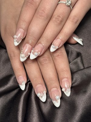 2023 Nail Art Design Inspiration by Peacock Nails - We are known for our ability to provide exceptional design artwork from our artists and we're happy to provide similar, yet, still one-of-a-kind hand-drawn pieces on our guests.

Booking an appointment with any service that requires designs must be told during the time of scheduling so we can properly factor in time for the next client.

Our team is working to improve our time-management, if design requests are asked last-minute or was not told during the initial appointment scheduling, we have the right to reschedule your appointment to a different time or day so we can respect the next clients' time.