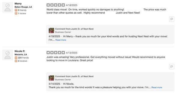 Check out what our Clients have said! - Next Nest is dedicated to redefining your living experience with a customer-first approach. From your first consultation to move-in day and beyond, our passionate team goes above and beyond to ensure your complete satisfaction. We listen, understand, and tailor our services to match your unique needs, making your next home truly your best nest. Discover a new standard in personalized service with Next Nest—where your happiness always comes first. Check out what our Clients have said! - Next Nest is dedicated to redefining your living experience with a customer-first approach. From your first consultation to move-in day and beyond, our passionate team goes above and beyond to ensure your complete satisfaction. We listen, understand, and tailor our services to match your unique needs, making your next home truly your best nest. Discover a new standard in personalized service with Next Nest—where your happiness always comes first.
