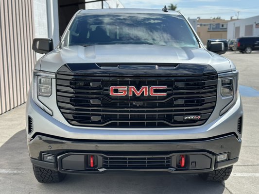 2023 GMC Sierra AT4
Matte PPF & Window tint Install - 2023 GMC Sierra AT4
Full Body Matte Paint Protection Film Install
Llumar IRX Nano Ceramic Window Tint
Opti-Coat Ceramic Coating
Gloss Black Powder Coat Wheels
Gloss Black Front grill paint 2023 GMC Sierra AT4
Matte PPF & Window tint Install - 2023 GMC Sierra AT4
Full Body Matte Paint Protection Film Install
Llumar IRX Nano Ceramic Window Tint
Opti-Coat Ceramic Coating
Gloss Black Powder Coat Wheels
Gloss Black Front grill paint