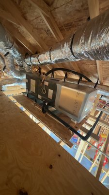 New construction installation - This install was for a new construction home. Call today for a free estimate on your new home project New construction installation - This install was for a new construction home. Call today for a free estimate on your new home project