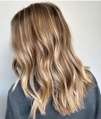 Balayage - Ready for hair that exudes sun-kissed radiance and natural beauty? Look no further! As a hairstylist professional, I specialize in creating stunning balayage transformations that will leave you speechless.
Experience the magic of seamless color transitions and gorgeous, naturally lightened locks that will make heads turn wherever you go. Whether you dreaming of a subtle sun-kissed glow or a bold statement, I've got you covered.
Book your appointment today and let's bring your hair vision to life. Discover the artistry of beautiful balayage and fall in love with your hair all over again. Don't miss out on this incredible opportunity! Balayage - Ready for hair that exudes sun-kissed radiance and natural beauty? Look no further! As a hairstylist professional, I specialize in creating stunning balayage transformations that will leave you speechless.
Experience the magic of seamless color transitions and gorgeous, naturally lightened locks that will make heads turn wherever you go. Whether you dreaming of a subtle sun-kissed glow or a bold statement, I've got you covered.
Book your appointment today and let's bring your hair vision to life. Discover the artistry of beautiful balayage and fall in love with your hair all over again. Don't miss out on this incredible opportunity!