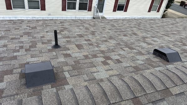 Owens Corning Duration Driftwood Roof Replacement - Correcting a previous contractor's improper installation with manufacturer-certified workmanship and the Total Protection Roofing System on Rebecca Lane in Cambridge, MD. Owens Corning Duration Driftwood Roof Replacement - Correcting a previous contractor's improper installation with manufacturer-certified workmanship and the Total Protection Roofing System on Rebecca Lane in Cambridge, MD.