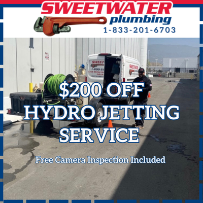 Hydro jetting Service - Hydro Jetting Service is available! There is no job we can't complete. Hydro jetting Service - Hydro Jetting Service is available! There is no job we can't complete.