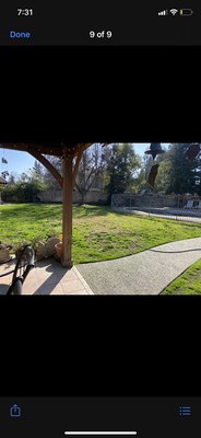 Back yard remodel - This customer wanted her lawn reomdel and the results came out great. New plants with dripline irrigation, a nice little walkway of gold decomposed granite as decoration, reduced the grass area for less watering and a new walkway made out of flagstone and resutls came out great Back yard remodel - This customer wanted her lawn reomdel and the results came out great. New plants with dripline irrigation, a nice little walkway of gold decomposed granite as decoration, reduced the grass area for less watering and a new walkway made out of flagstone and resutls came out great