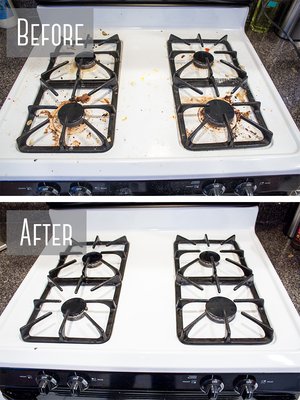 Deep Cleaning - Detailed dusting and straightening, all floors swept/mopped or vacuumed, scrub/dry/sanitize toilet/tub/shower/sinks/counter tops, clean interior and exterior of microwave/dish washer/cabinets/drawers, wet cloth wipe ceiling fans (if accessible) and baseboards, wet-wipe doors/door frames/door knobs/light switch plates, all trash cans emptied and sanitized.
