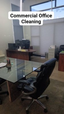 weekly office cleaning - This is an office I have been cleaning twice a week since 2020. Every place is unique, which is why I offer customized solutions. weekly office cleaning - This is an office I have been cleaning twice a week since 2020. Every place is unique, which is why I offer customized solutions.
