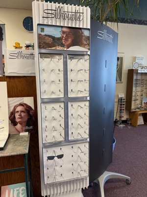SILHOUETTE Frames (Deluxe) - Rimless/Semi-Rimless/SPX frames with 2yr Warranties.
Specs For Less - Specs For YES! ™