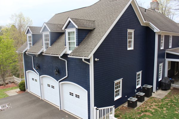 Exterior Painting - Beautiful Exterior Painting using a Naval color for siding and white trims. This color helps your home stand out from the rest making you feel unique and personalized. Need this look? visit www.binderspainting.com and request a free quote. Exterior Painting - Beautiful Exterior Painting using a Naval color for siding and white trims. This color helps your home stand out from the rest making you feel unique and personalized. Need this look? visit www.binderspainting.com and request a free quote.