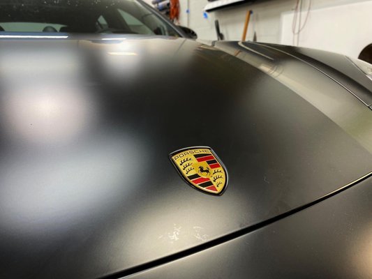 Porsche Panamera - Full matte paint protection  Ceramic coating