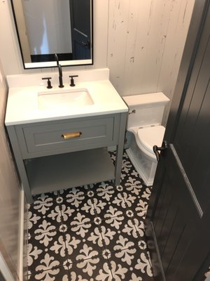 Kitchen and Master bath remodel in Argyle - This is tile work we did in kitchen and master bath Kitchen and Master bath remodel in Argyle - This is tile work we did in kitchen and master bath