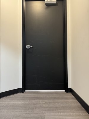 Door draft stopper Installation - This installation was necessary because the new construction company overlooked an important detail, allowing for pests to easily enter. Door draft stopper Installation - This installation was necessary because the new construction company overlooked an important detail, allowing for pests to easily enter.