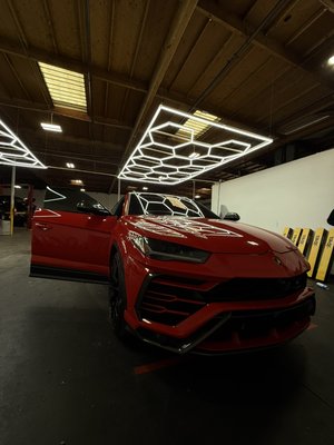 Lamborghini Urus - Xpel XR Plus Lamborghini Urus - Xpel XR Plus