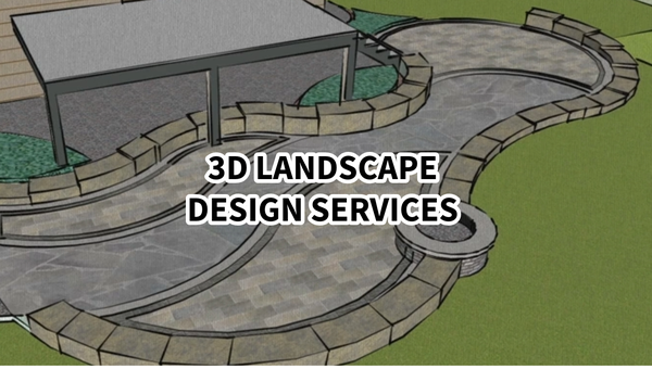 Landscape Design Services - With every client, we go above and beyond the traditional design experience by providing 3D imaging with measurements of our clients project. We do this to ensure it is exactly what they envision and to minimize room for mistakes! We look forward to providing our clients with a prompt, thorough and detailed experience with us! Landscape Design Services - With every client, we go above and beyond the traditional design experience by providing 3D imaging with measurements of our clients project. We do this to ensure it is exactly what they envision and to minimize room for mistakes! We look forward to providing our clients with a prompt, thorough and detailed experience with us!