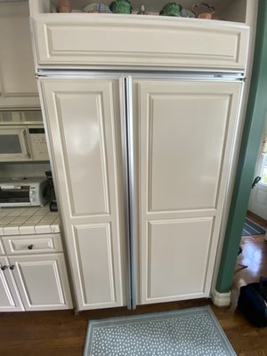 SUB-ZERO refrigerator - Thermostat replacement SUB-ZERO refrigerator - Thermostat replacement