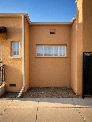 Los Ángeles CA - We did a new installation Gutter 5” and 6” White 30 Los Ángeles CA - We did a new installation Gutter 5” and 6” White 30