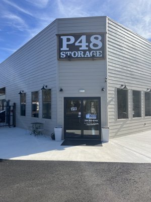 Storage Units - We are a band new storage facility on the Beltline in Decatur. We are locate across from Naefco (the old Marvin's Warehouse) and next door to HIM Storage. You can visit our website P48Storage.com to see all unit pricing and availability. We have a large and very spacious gated facility which offers units in size from 5x10 up to 15x30 with double door access! There are three large parking lots for secured parking from 15'x40' ($50/mo) up to 15'x80' spots ($100/mo). An exterior accessible restroom is available 24/7 for your convenience, as well as an on-site storm shelter. We provide a free disc lock with each new rental. There are no hidden fees or security deposits. Insurance is required and we offer $2000 coverage for only $10 per month! We also accept home-owners or renters policies if your policy covers off-site storage. Come by and see us at 2598 Beltline road. The coffee is always hot and fresh and totally free! We would love to show you around our new facility and discuss your storage needs! 10% discount for active military and first responders as well as an additional 5% discount for using auto-pay. We would love to have your business!! Storage Units - We are a band new storage facility on the Beltline in Decatur. We are locate across from Naefco (the old Marvin's Warehouse) and next door to HIM Storage. You can visit our website P48Storage.com to see all unit pricing and availability. We have a large and very spacious gated facility which offers units in size from 5x10 up to 15x30 with double door access! There are three large parking lots for secured parking from 15'x40' ($50/mo) up to 15'x80' spots ($100/mo). An exterior accessible restroom is available 24/7 for your convenience, as well as an on-site storm shelter. We provide a free disc lock with each new rental. There are no hidden fees or security deposits. Insurance is required and we offer $2000 coverage for only $10 per month! We also accept home-owners or renters policies if your policy covers off-site storage. Come by and see us at 2598 Beltline road. The coffee is always hot and fresh and totally free! We would love to show you around our new facility and discuss your storage needs! 10% discount for active military and first responders as well as an additional 5% discount for using auto-pay. We would love to have your business!!