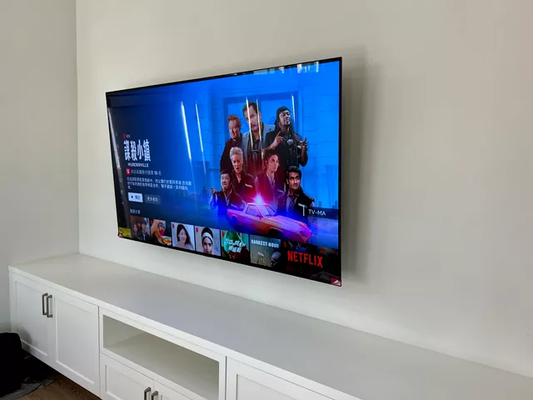 TV Installation - Free Estimates in Happy Valley and Clackamas! Free online and phone estimates for any city! Contact now!
75-inch TV Mount Installation TV Installation - Free Estimates in Happy Valley and Clackamas! Free online and phone estimates for any city! Contact now!
75-inch TV Mount Installation