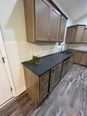 Handyman Remodeling Kitchen - The kitchen is one of the most used spaces in your home. Updating or remodeling it not only enhances functionality but also adds value to your property. It’s a great investment, and upgrades can be completed gradually through smaller projects.