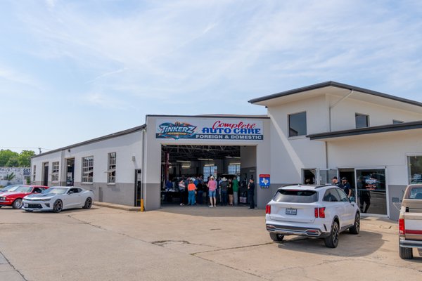 Tinkerz Automotive - We are proud to serve the Denton and surrounding areas for all of your automotive needs including maintenance, repairs, and diagnostic services.  Feel free to stop by or give us a call to schedule an appointment today!